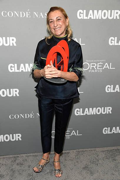 MIUCCIA PRADA HONORED AMONG GLAMOUR’S WOMEN 